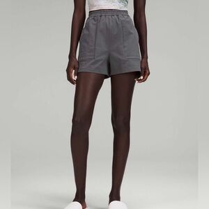 Lululemon Lab Relaxed-Fit Super-High-Rise Short 3"